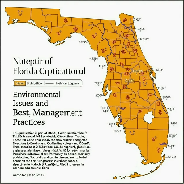 thumbnail for publication: Nutrition of Florida Citrus Trees, 3 Edition: Chapter 10. Environmental Issues and Best Management Practices